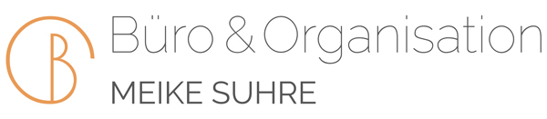 Büro & Organisation Meike Suhre Logo